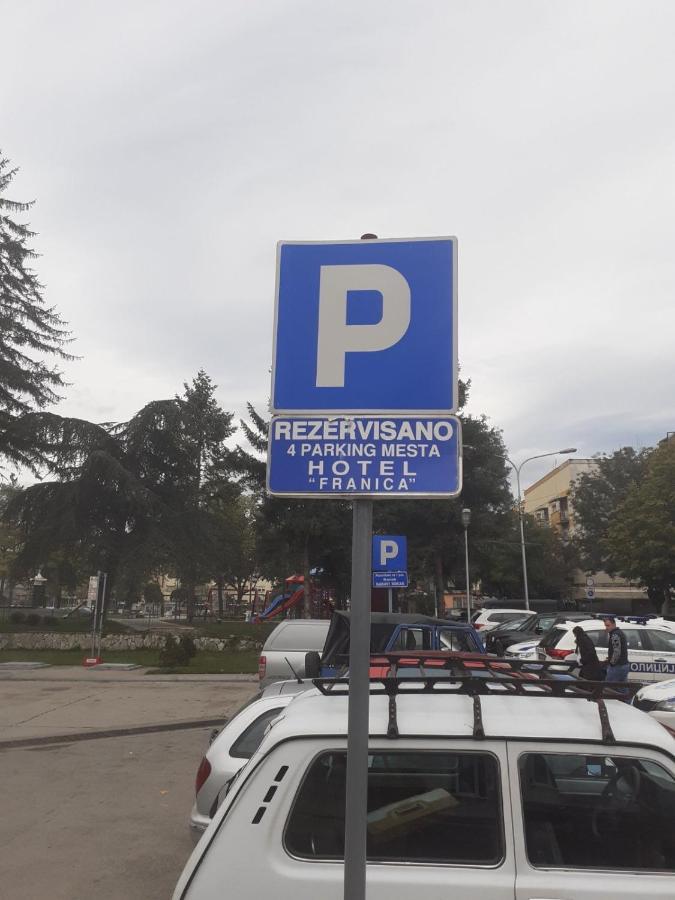 Smestaj Franica Kursumlija Exterior foto